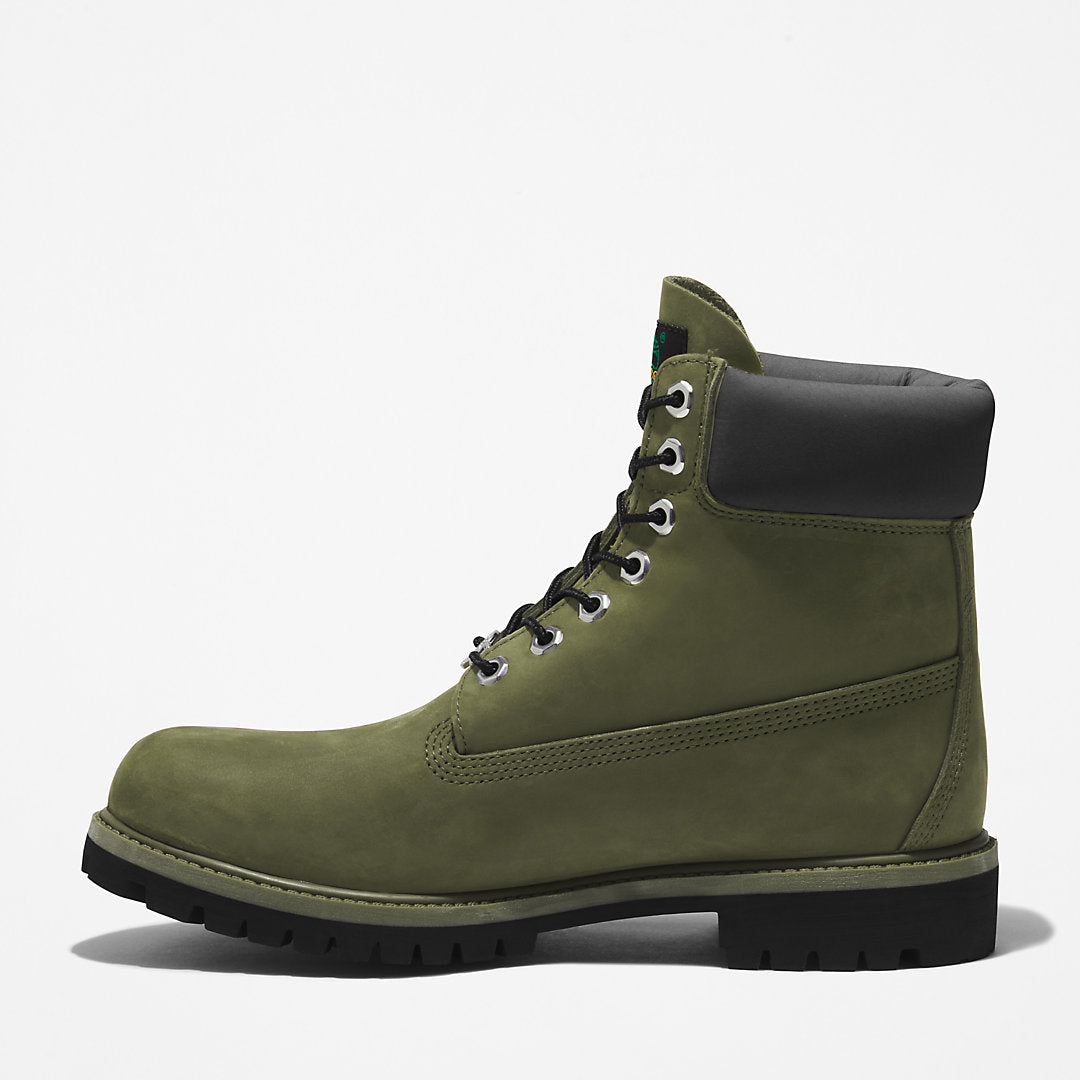 Mens Timberland Timberland® Premium 6 Inch Boot for Men in Dark Green