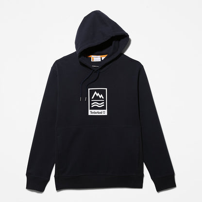 Mens Timberland Mountains-to-Rivers Hoodie for Men in Navy
