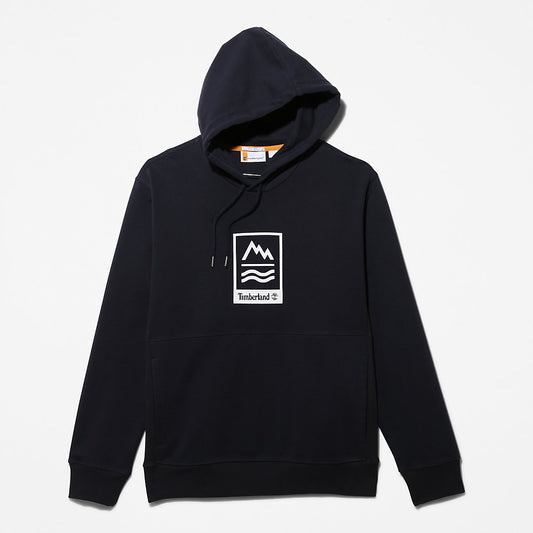 Mens Timberland Mountains-to-Rivers Hoodie for Men in Navy