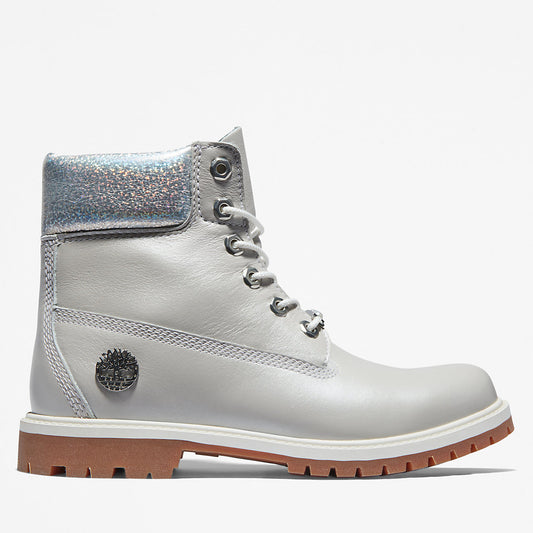 Womens Timberland Timberland® Heritage 6 Inch Boot for Women in Light Grey
