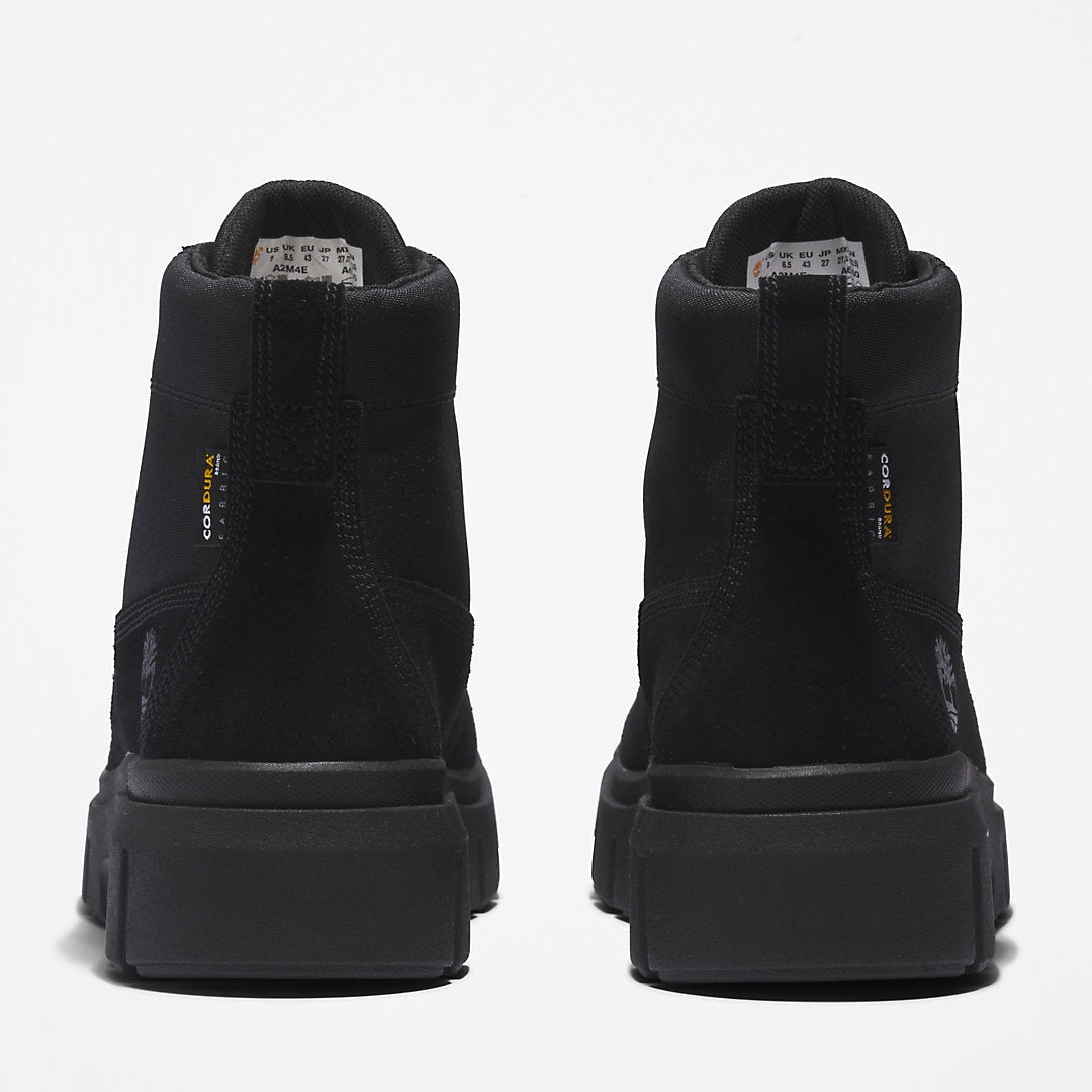 Mens Timberland Greyfield Boot for Men in Black