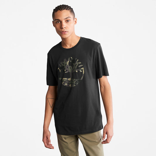 Mens Timberland Outdoor Heritage EK+ Sweatshirt for Men in Black
