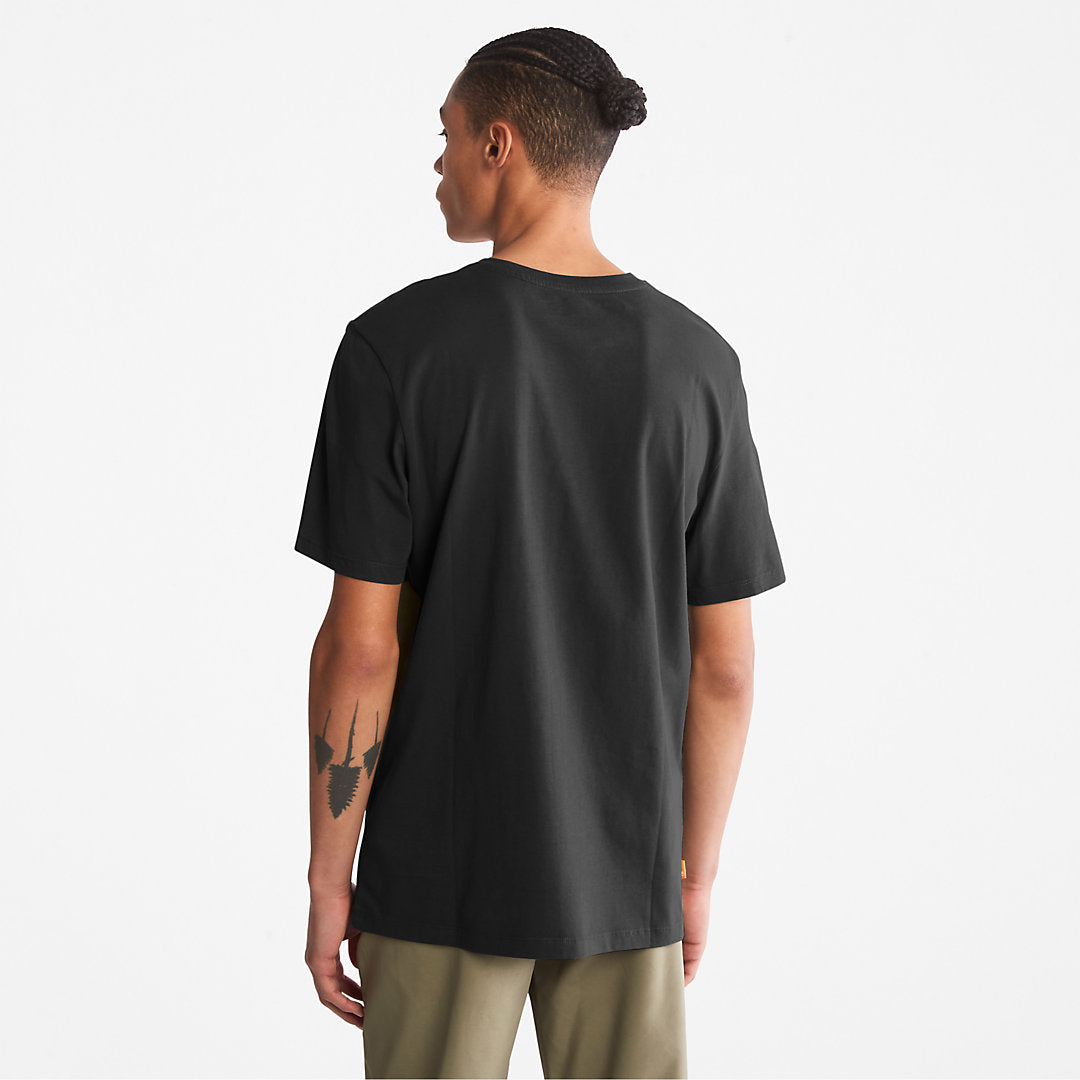 Mens Timberland Outdoor Heritage EK+ Sweatshirt for Men in Black