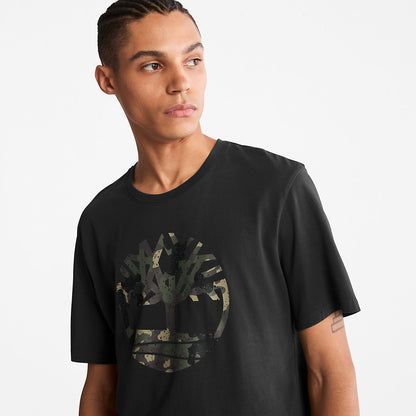 Mens Timberland Outdoor Heritage EK+ Sweatshirt for Men in Black