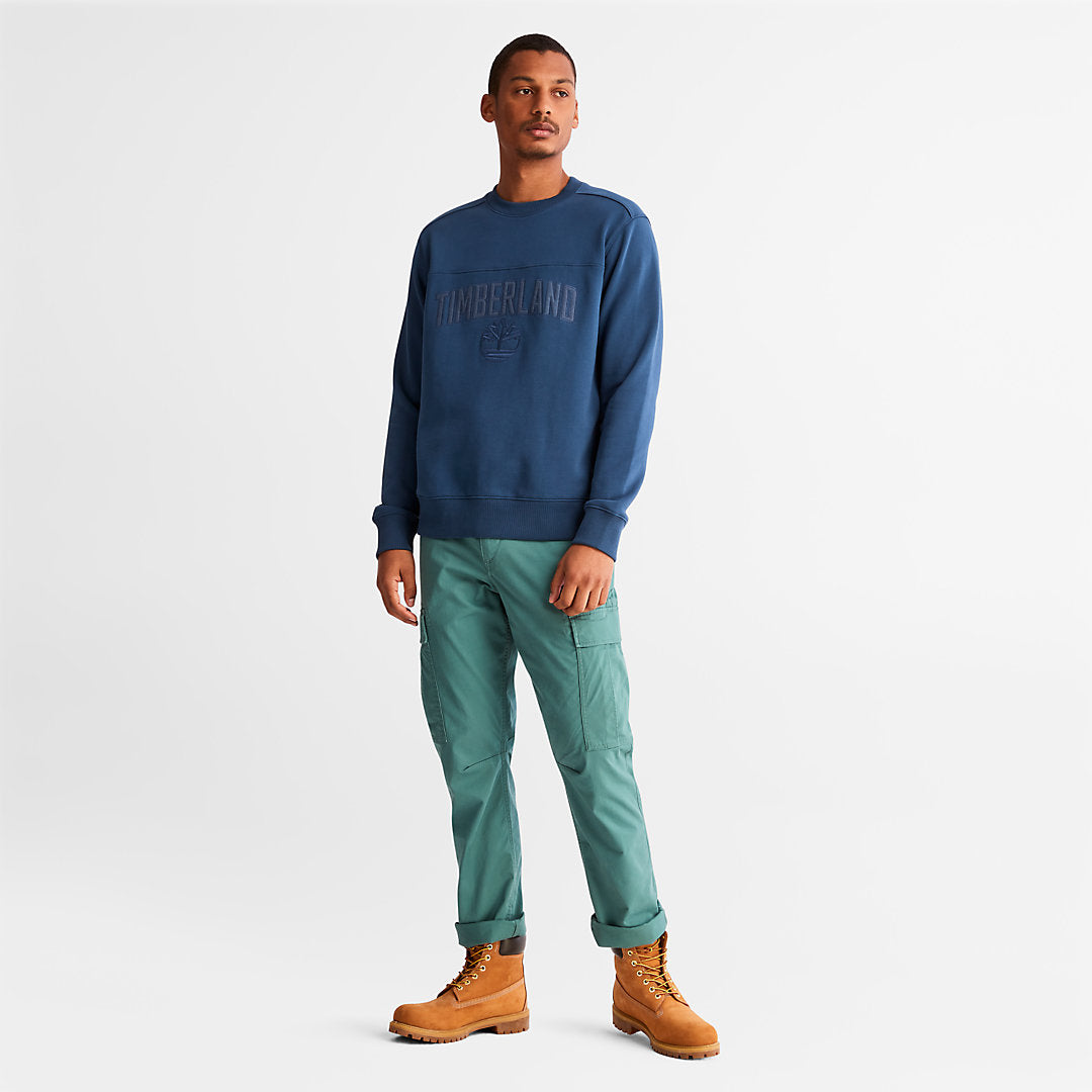 Mens Timberland Outdoor Heritage EK+ Sweatshirt for Men in Navy