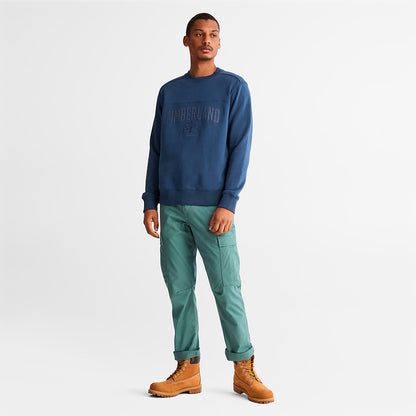 Mens Timberland Outdoor Heritage EK+ Sweatshirt for Men in Navy