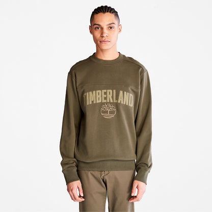 Mens Timberland Outdoor Heritage EK+ Sweatshirt for Men in Dark Green