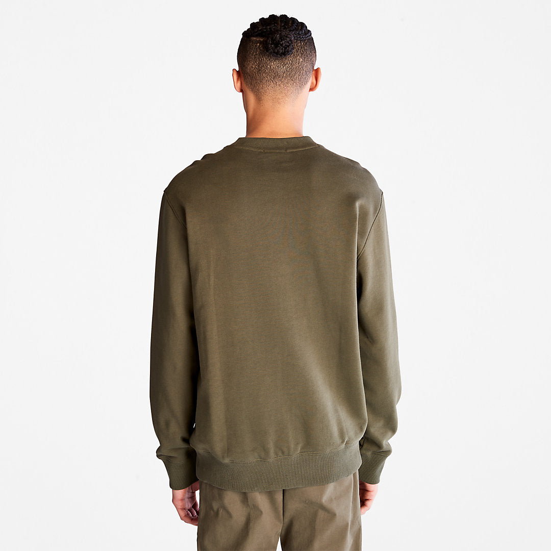 Mens Timberland Outdoor Heritage EK+ Sweatshirt for Men in Dark Green