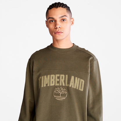 Mens Timberland Outdoor Heritage EK+ Sweatshirt for Men in Dark Green