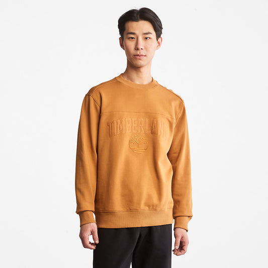 Mens Timberland Outdoor Heritage EK+ Sweatshirt for Men in Yellow