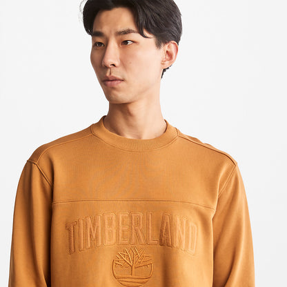 Mens Timberland Outdoor Heritage EK+ Sweatshirt for Men in Yellow