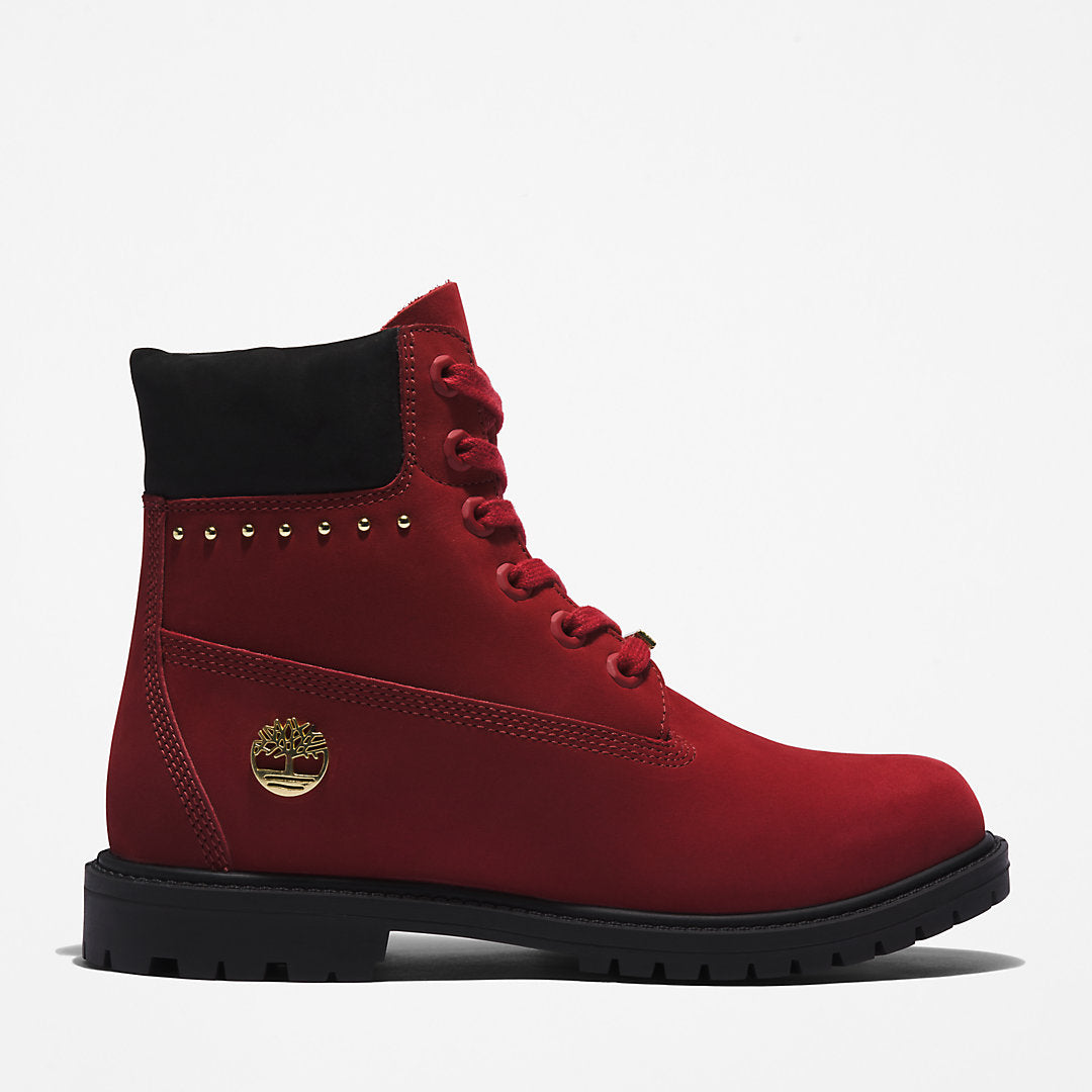 Womens Timberland Timberland® Heritage 6 Inch Boot for Women in Red
