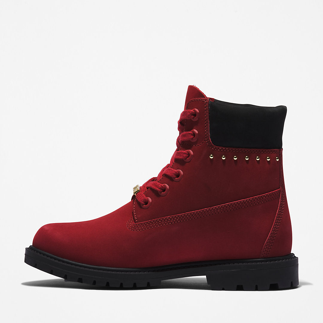 Womens Timberland Timberland® Heritage 6 Inch Boot for Women in Red