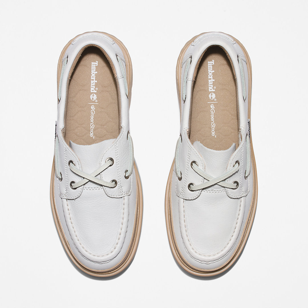 Womens Timberland GreenStride™ Ray City Boat Shoe for Women in White