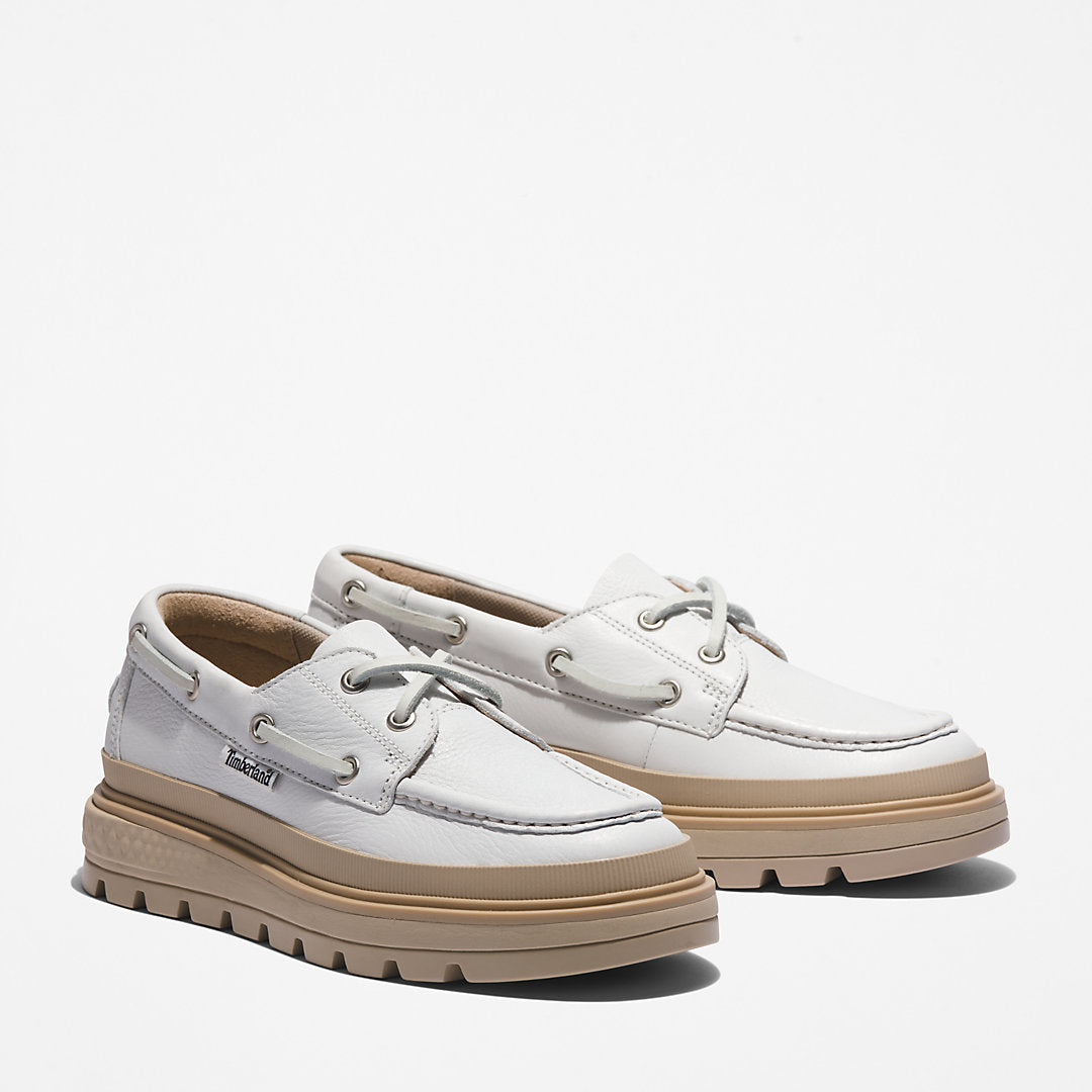 Womens Timberland GreenStride™ Ray City Boat Shoe for Women in White