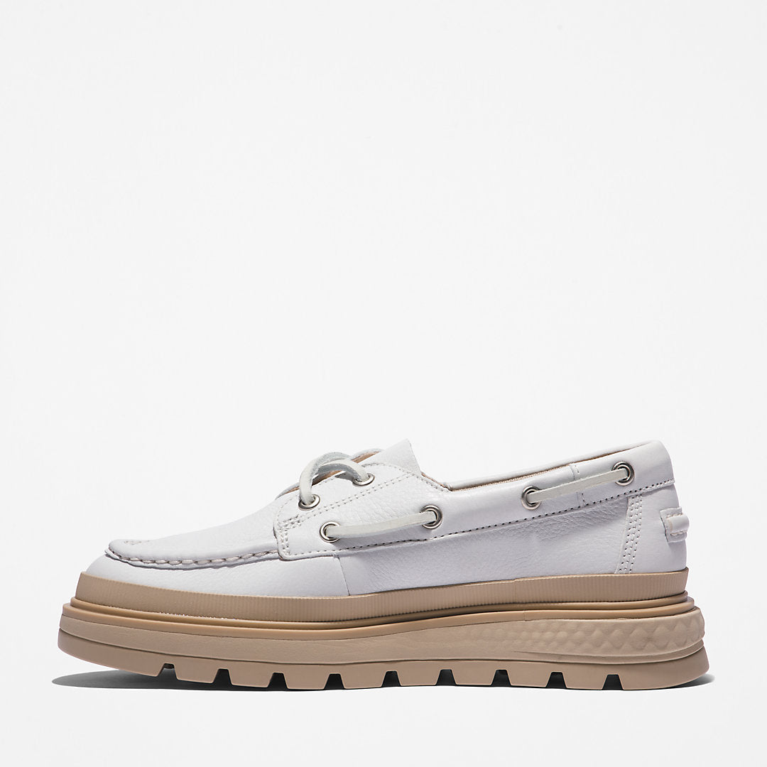 Womens Timberland GreenStride™ Ray City Boat Shoe for Women in White