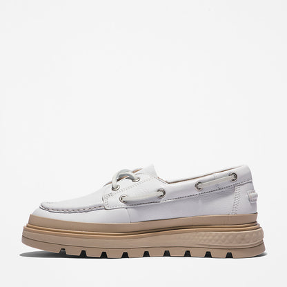 Womens Timberland GreenStride™ Ray City Boat Shoe for Women in White