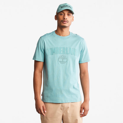 Mens Timberland Outdoor Heritage EK+ Graphic T-Shirt for Men in Green