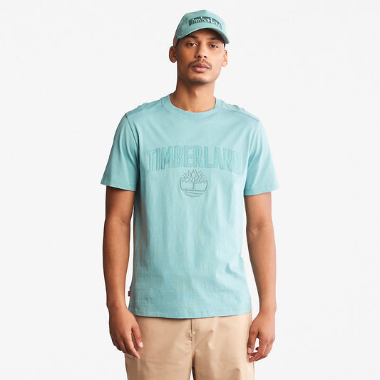 Mens Timberland Outdoor Heritage EK+ Graphic T-Shirt for Men in Green