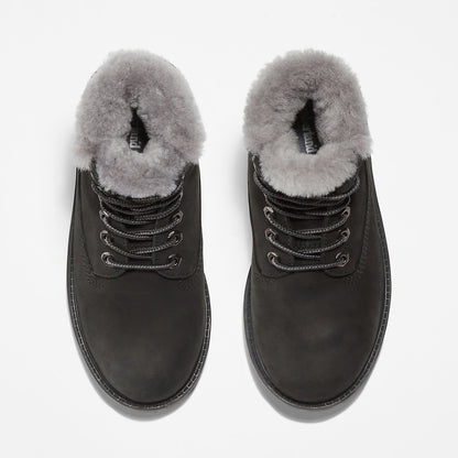 Kids Timberland Timberland® Premium 6 Inch Winter Boot for Youth in Black