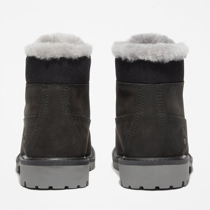 Kids Timberland Timberland® Premium 6 Inch Winter Boot for Youth in Black