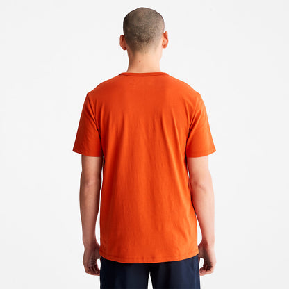 Mens Timberland Mountains-to-Rivers T-Shirt for Men in Orange