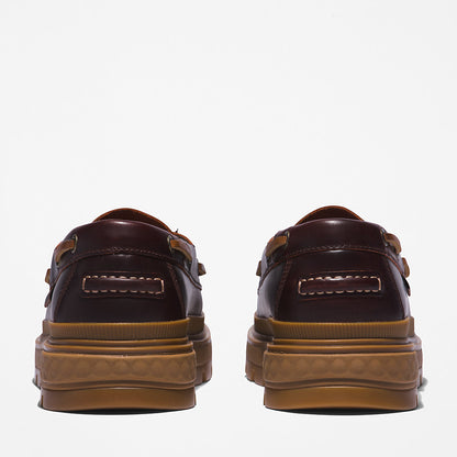 Womens Timberland GreenStride™ Ray City EK+ Boat Shoe for Women in Burgundy