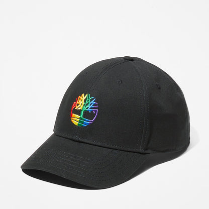 Mens Timberland Pride Month Baseball Cap for Men in Black