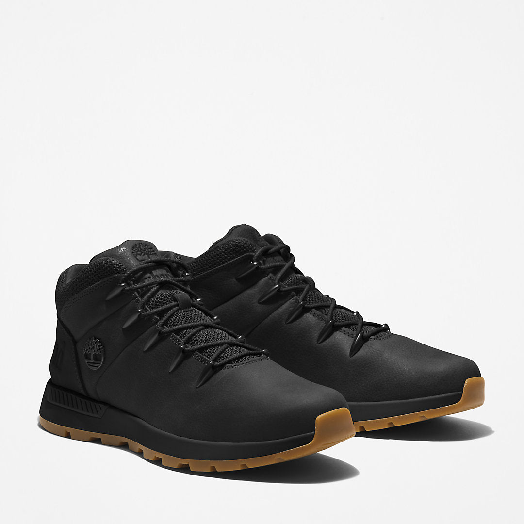 Mens Timberland Sprint Trekker Hiking Boot for Men in Black