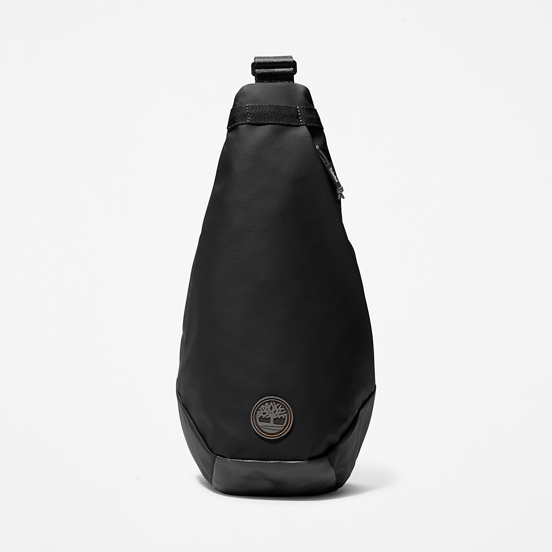 Mens Timberland Eco-Ready Large Sling Bag in Black