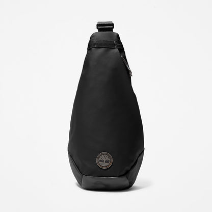 Mens Timberland Eco-Ready Large Sling Bag in Black