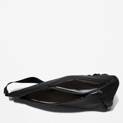 Mens Timberland Eco-Ready Large Sling Bag in Black
