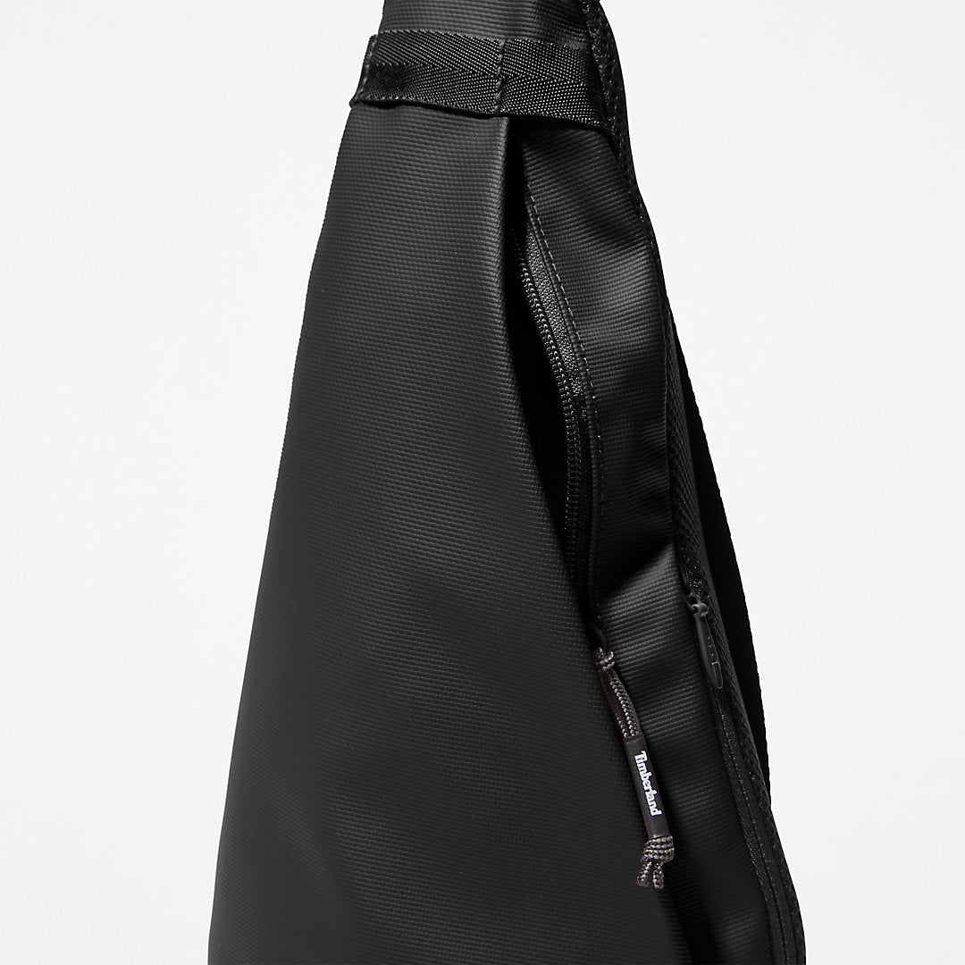 Mens Timberland Eco-Ready Large Sling Bag in Black