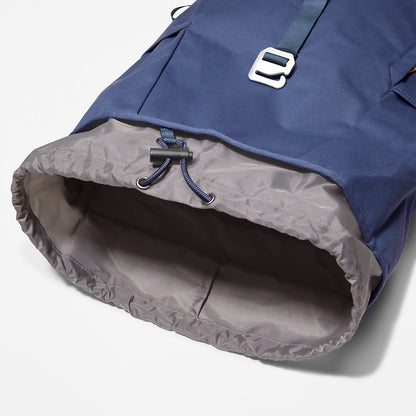 Mens Timberland Ecoriginal Backpack in Blue