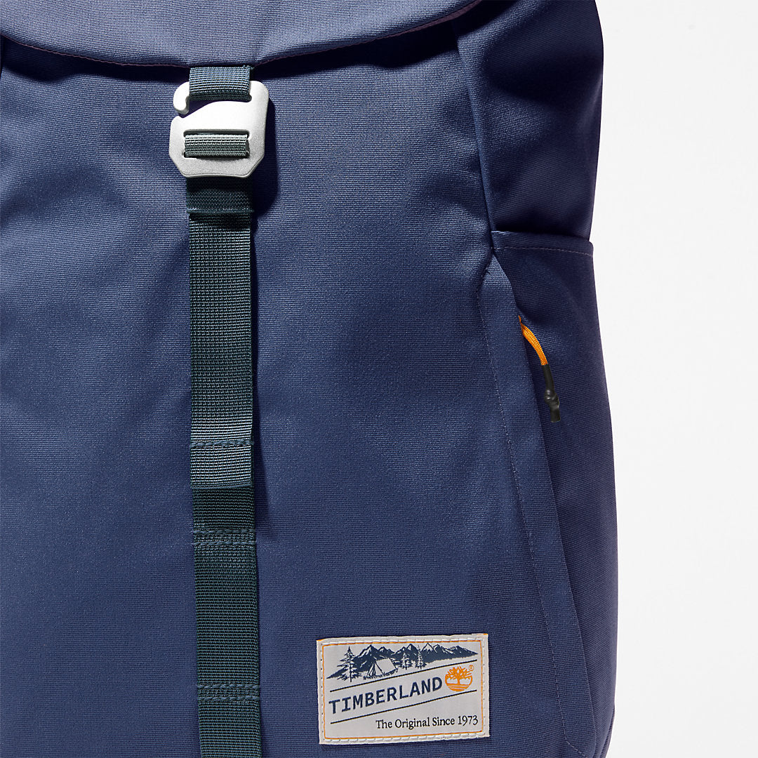 Mens Timberland Ecoriginal Backpack in Blue