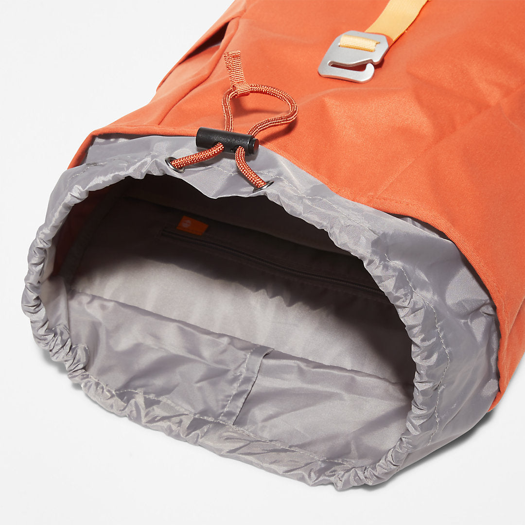 Mens Timberland Ecoriginal Backpack in Orange