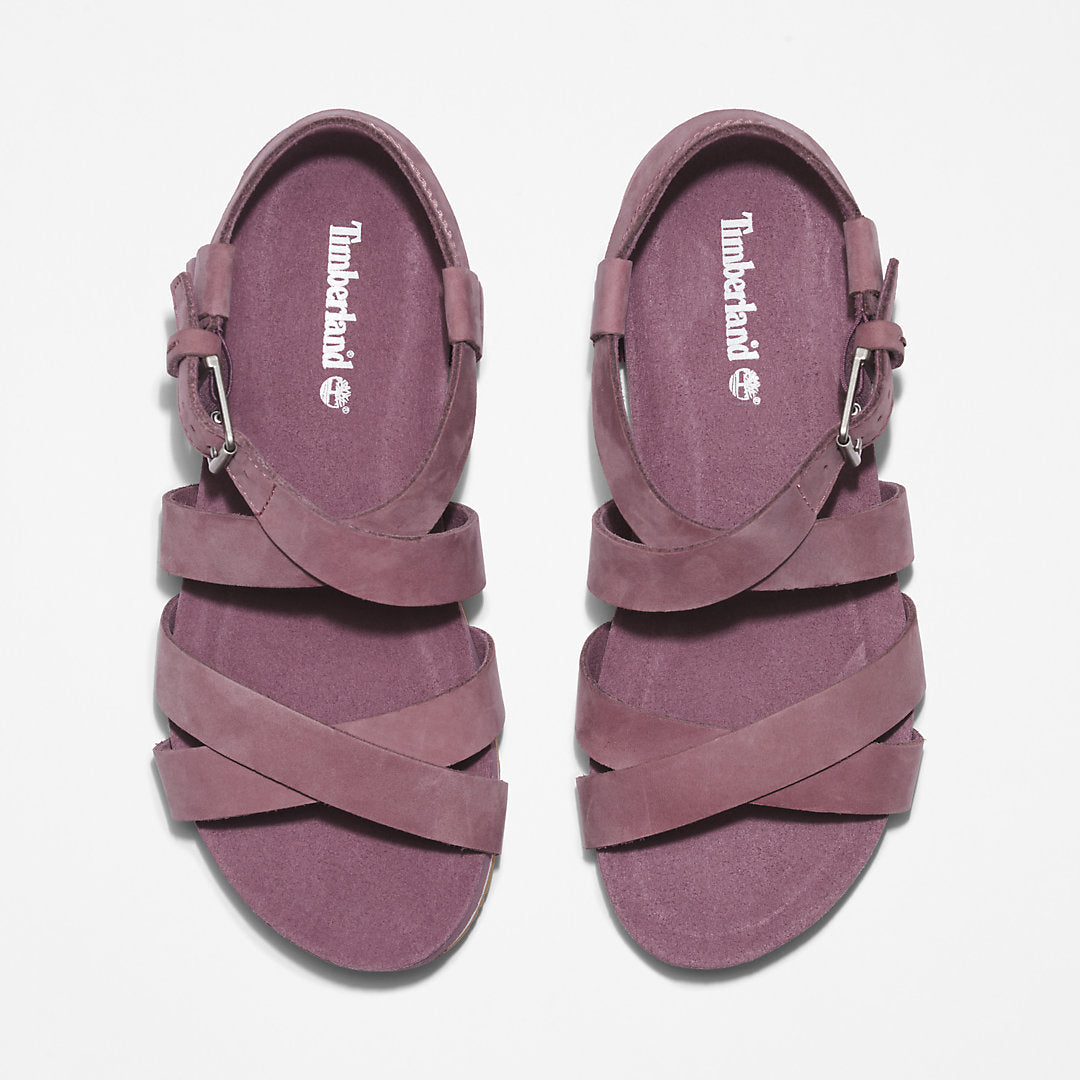 Womens Timberland Malibu Waves Sandal for Women in Pink