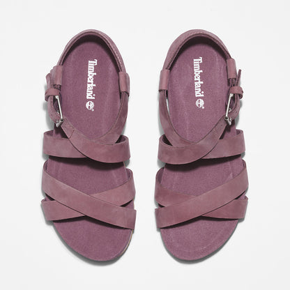 Womens Timberland Malibu Waves Sandal for Women in Pink