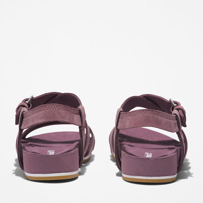 Womens Timberland Malibu Waves Sandal for Women in Pink