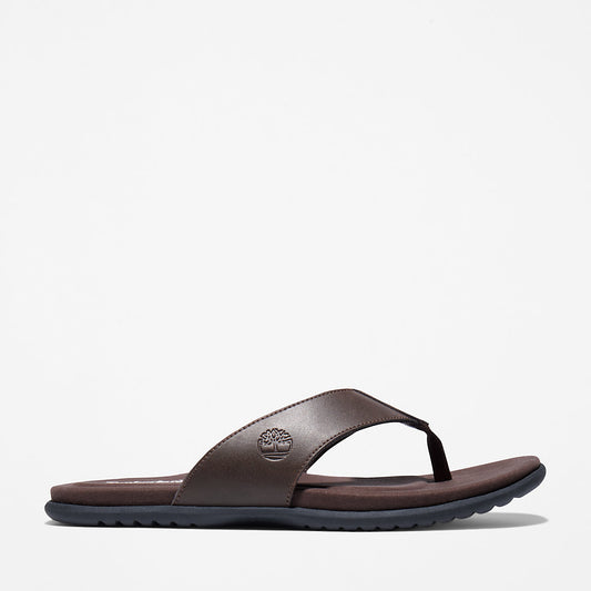Mens Timberland Kesler Cove Toe-bar Sandal for Men in Dark Brown