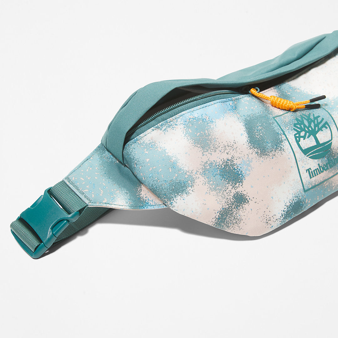 Mens Timberland Summer-print Sling in Green