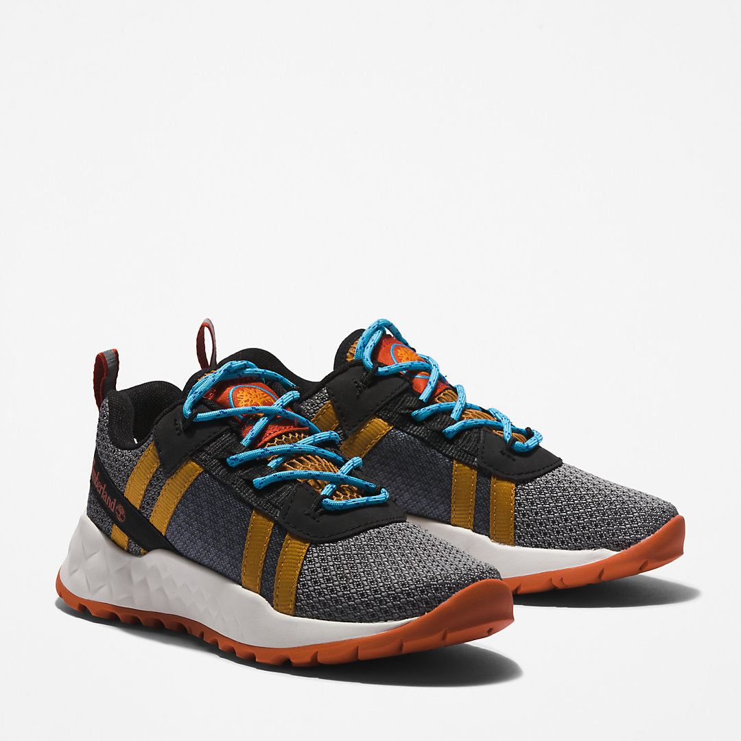 Kids Timberland GreenStride™ Solar Wave Trainer for Junior in Grey