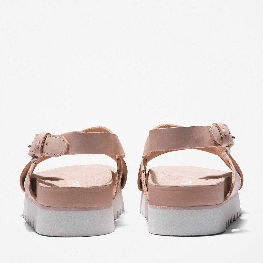 Womens Timberland Santa Monica Sunrise Sandal for Women in Light Pink