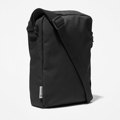 Mens Timberland Outdoor Archive Crossbody Bag in Black