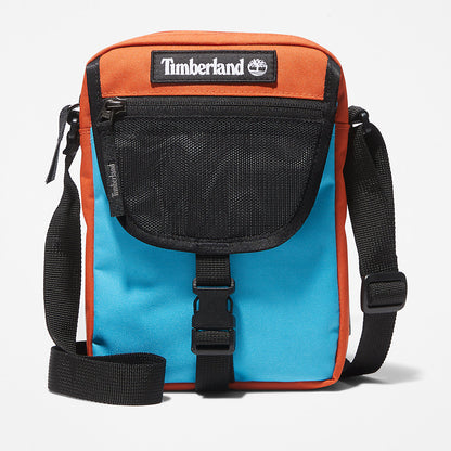 Mens Timberland Outdoor Archive Crossbody Bag in Orange