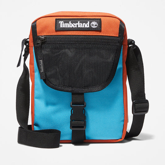 Mens Timberland Outdoor Archive Crossbody Bag in Orange