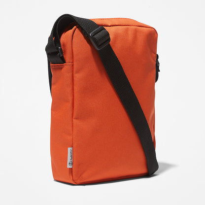 Mens Timberland Outdoor Archive Crossbody Bag in Orange