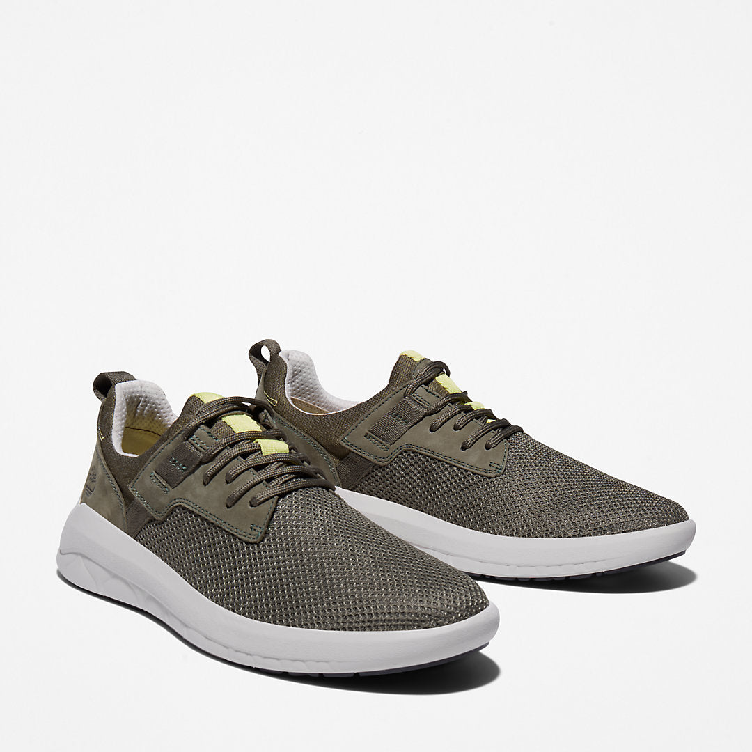 Mens Timberland Bradstreet Ultra Knit Sneaker for Men in Dark Green