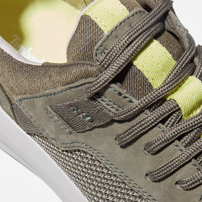 Mens Timberland Bradstreet Ultra Knit Sneaker for Men in Dark Green