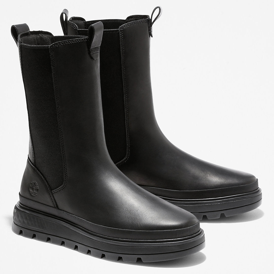 Womens Timberland Ray City Combat Boot for Women in Black